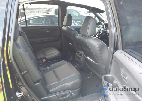 2020 Honda Pilot Awd Black Edition из США, поврежденный, VIN 5FNYF6H76LB046976